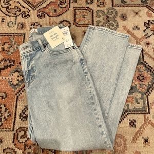 Abercrombie the 90’s Straight Low Rise
